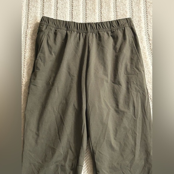 GU Olive Green Athletic Joggers - S - Picture 3 of 12